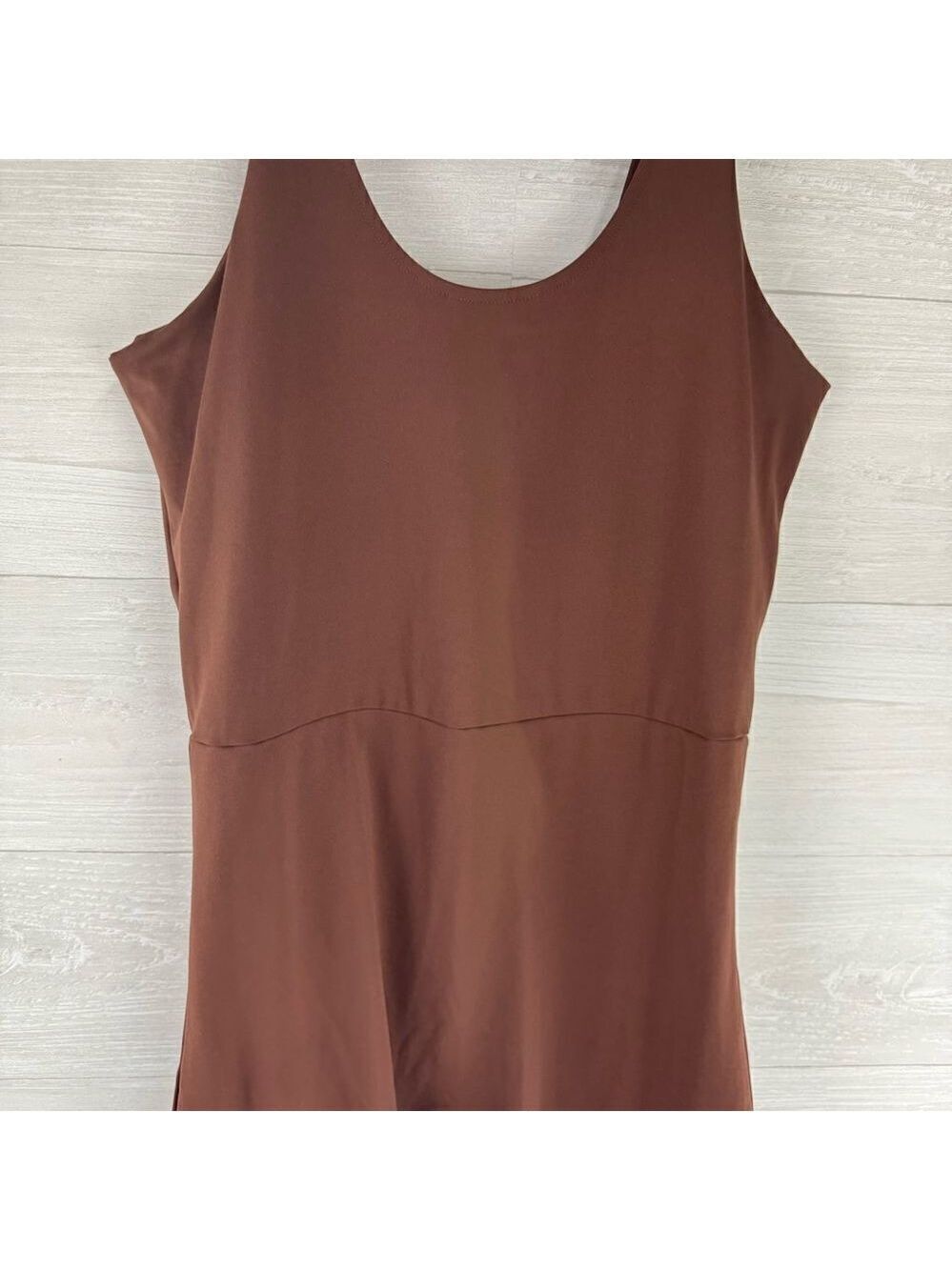 Girlfriend Collective Earth Cami Compressive Unitard - Picture 5 of 9